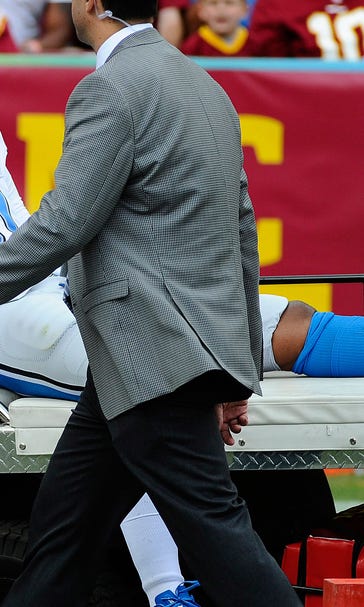 Lions' Jason Jones fueled by last year's disappointment